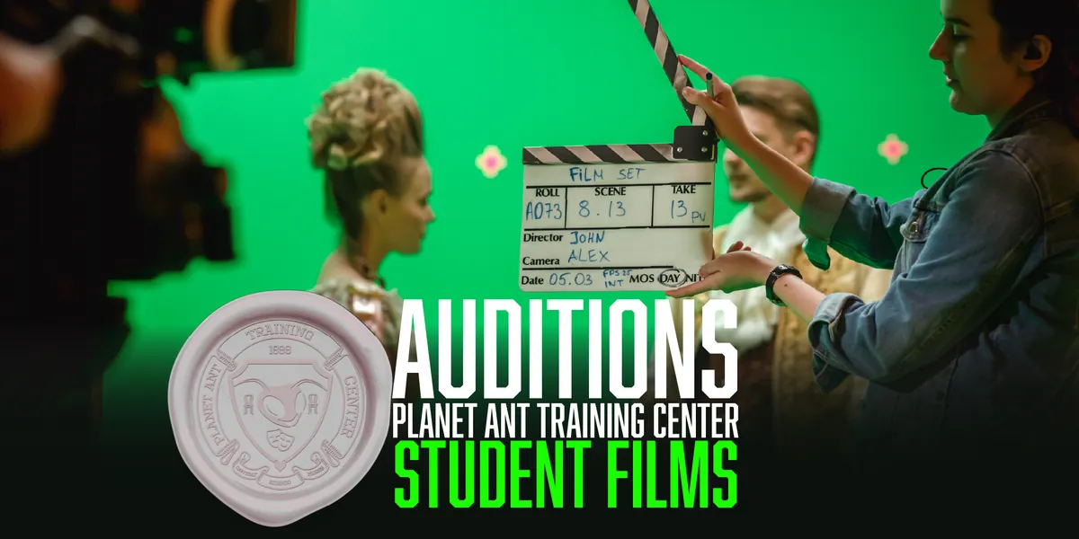 FILM CLASS | PATC | In Person Film Auditions | Day 2