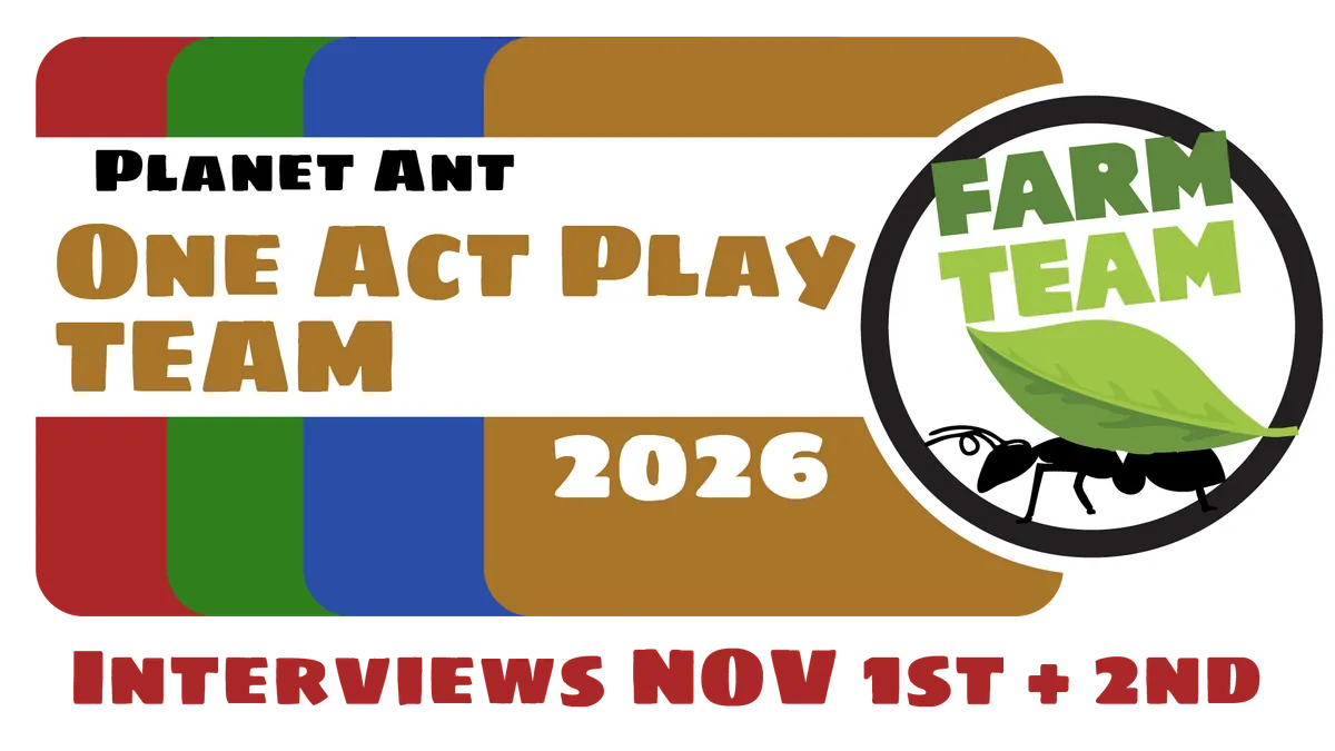 FARM TEAM | One Act Play Team | ONLINE