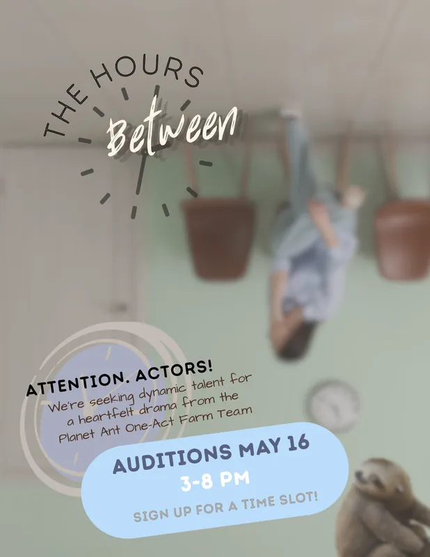 AUDITIONS | FARM TEAM | The Hours In-between | One Act Farm Team Drama