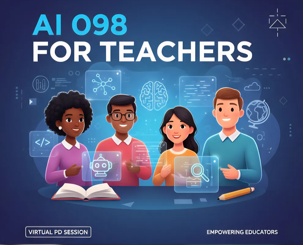A.I. 098 for Teachers