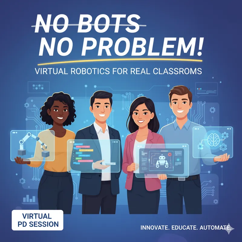No Bots, No Problem!: Virtual Robotics for Real Classrooms