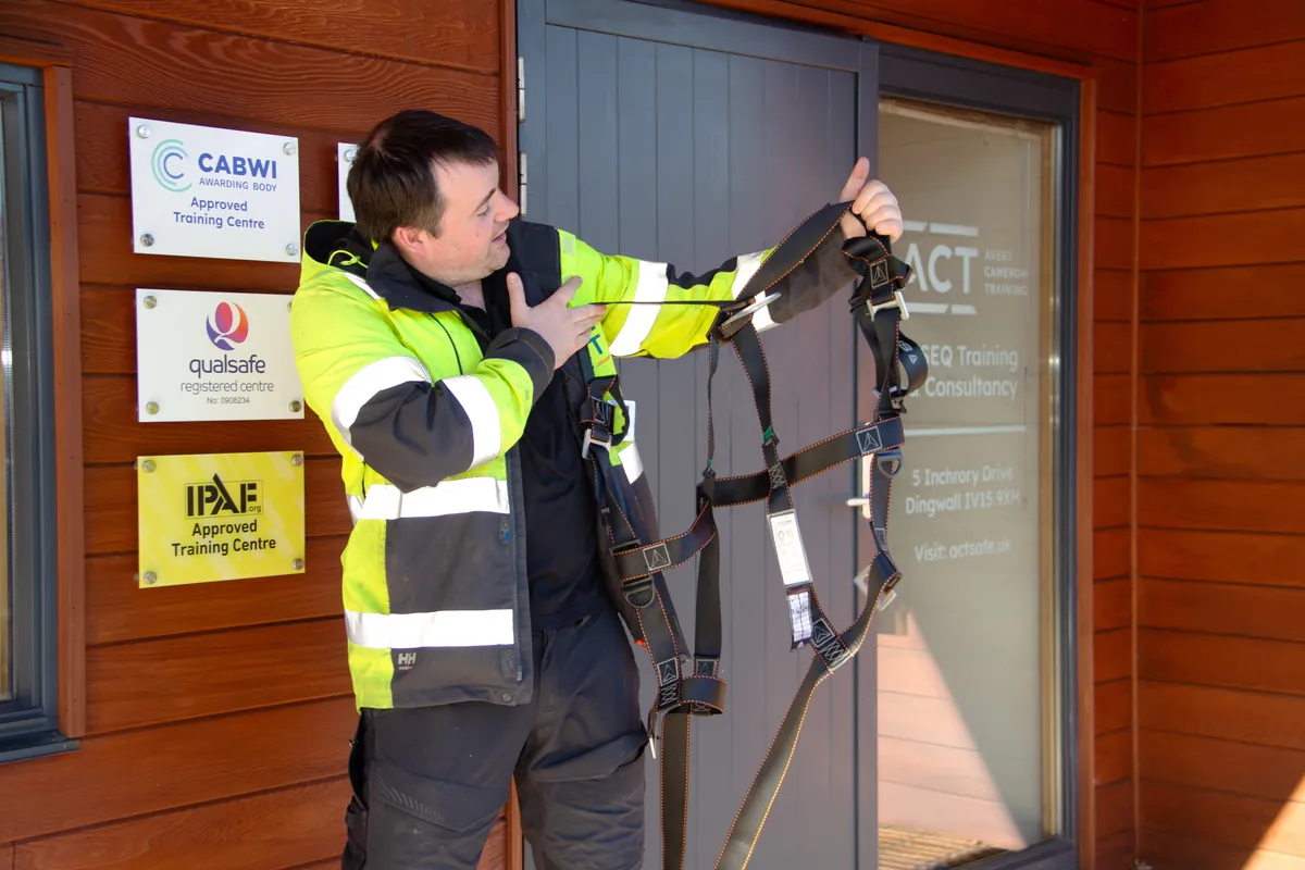 IPAF Harness Awareness, User + Inspection