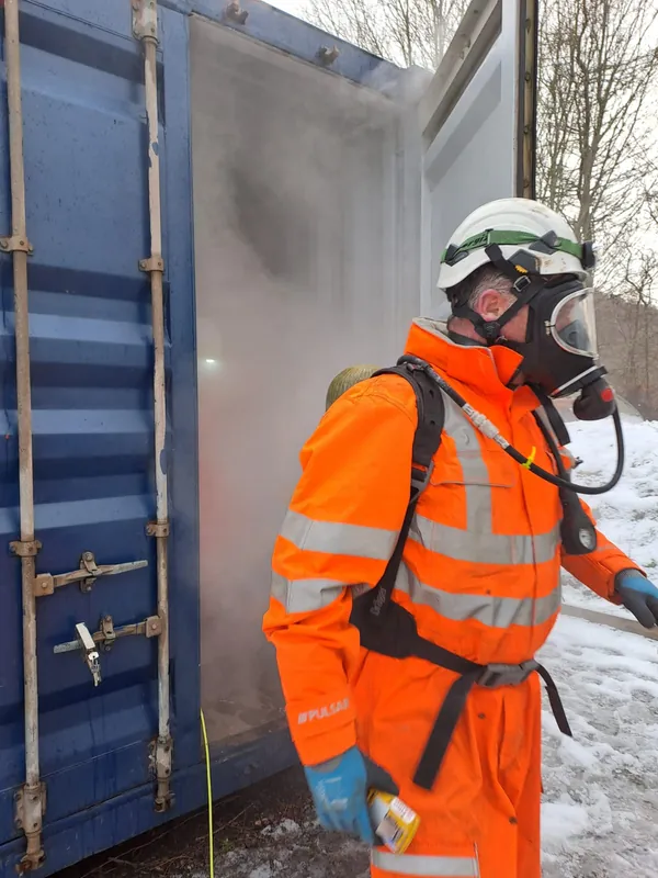 Confined Space Entry (Low/Medium Risk)