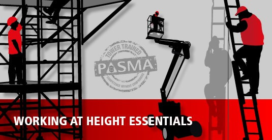 PASMA Working at Height (Novice)