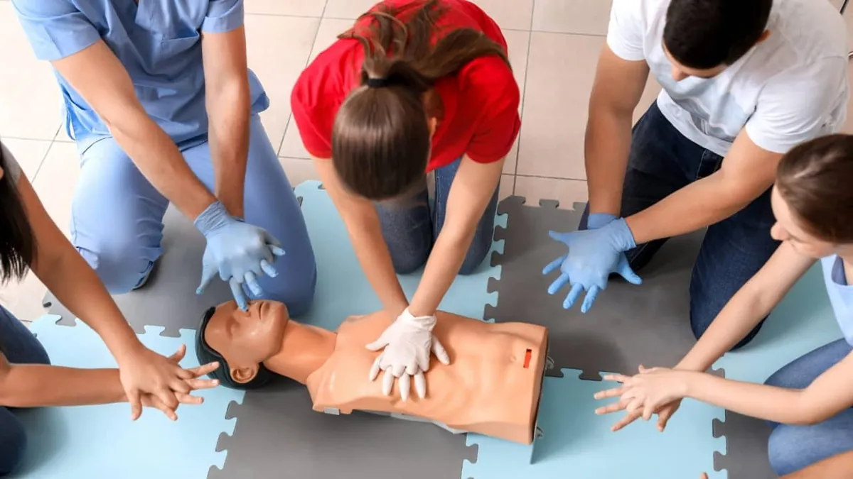 First Aid at Work Refresher