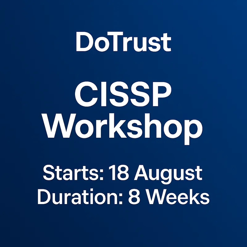 CISSP Workshop Sep-Nov 2025 - in Arabic