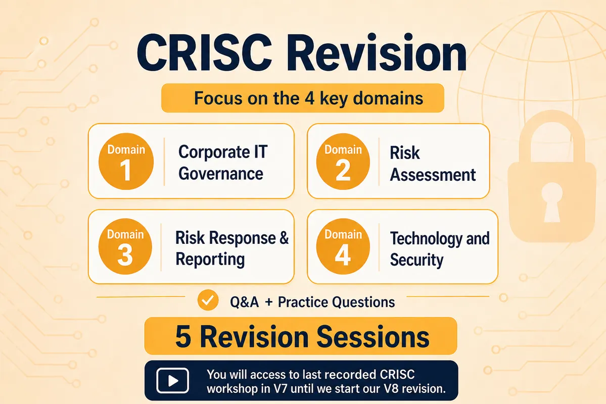 CRISC Revision Online - in Arabic