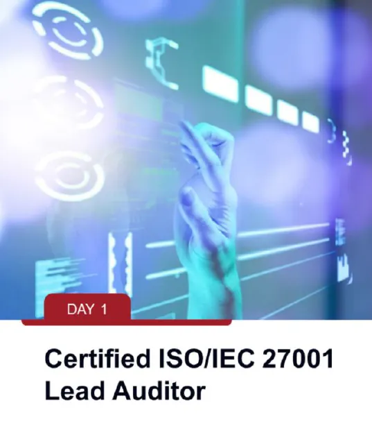 PECB ISO/IEC 27001 Lead Auditor- Self-Study + Arabic recorded sessions
