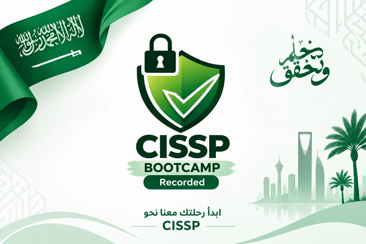 CISSP Certificate Bootcamp  - recorded