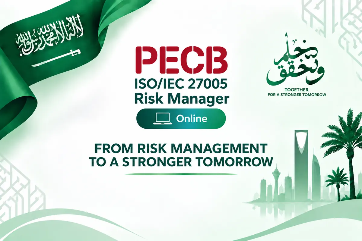 ISO/IEC 27005:2022 Risk Manager - Sep2026