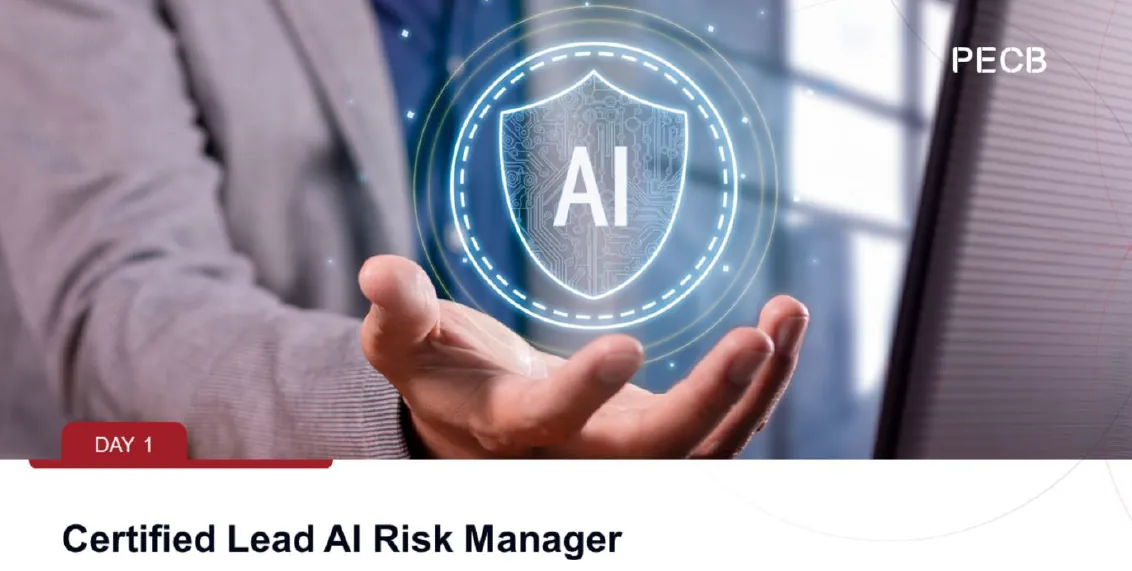 PECB Lead AI Risk Manager - in English