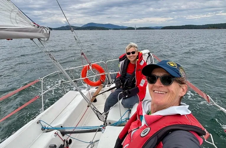 Learn to Sail with Annalise!