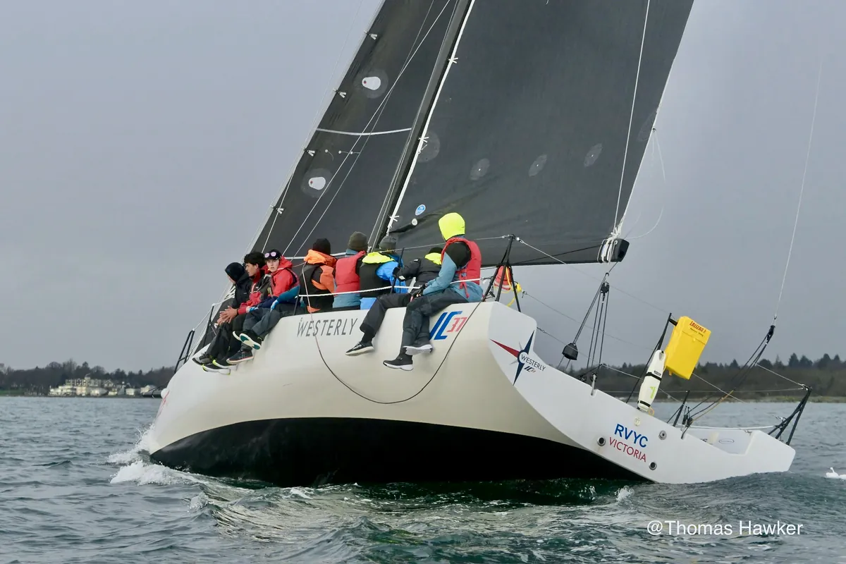 Discover Sail Racing (A fundraising event for Cascadia Sailing!)