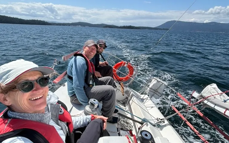 Discover Sail Racing (A fundraising event for Cascadia Sailing!)