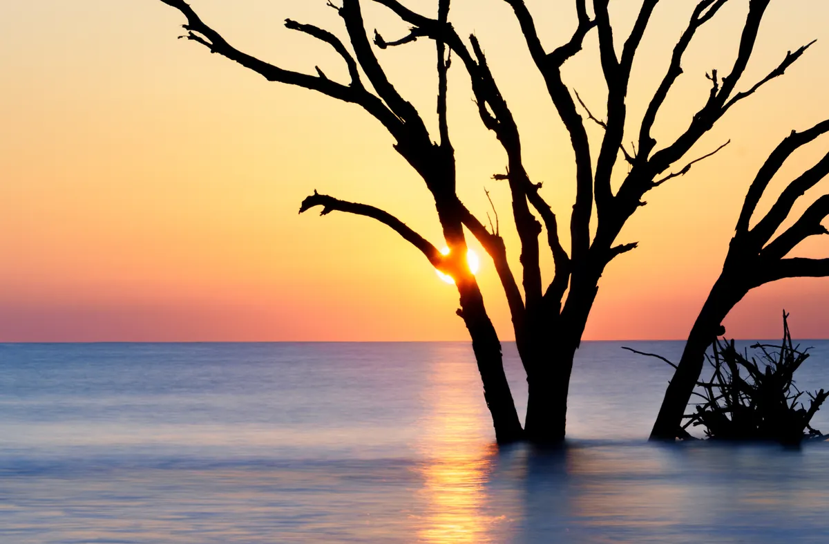 Long Exposure Photography at Botany Bay