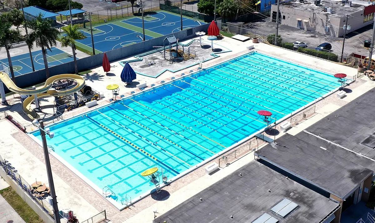 Tuesday Evening Aqua Aerobics at Milander Aquatic Center