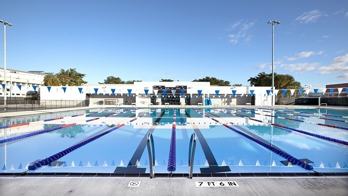 Morning Learn to Swim Classes for Adults at MDC North Aquatic Center