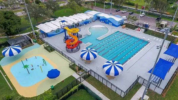 Evening Aqua Aerobics for Adults at Hellen Sands Pool