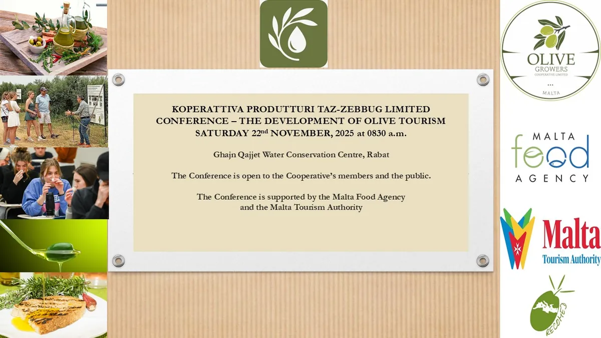 Conference on the Development of Olive Tourism
