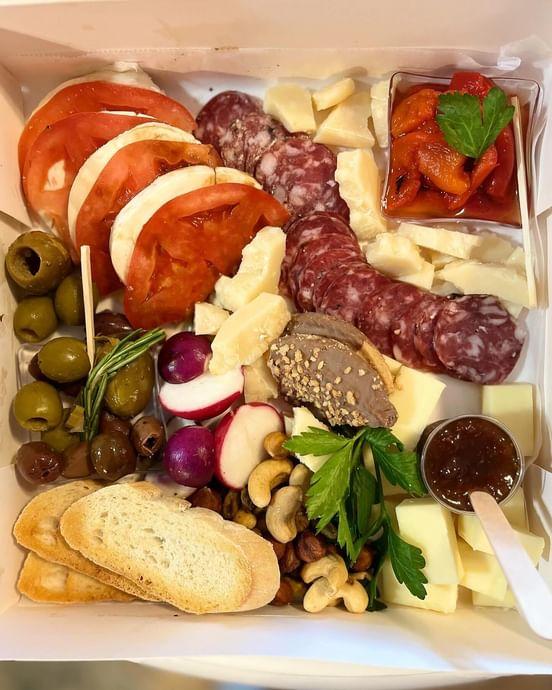 Antipasto charcuterie and Wine pairing class