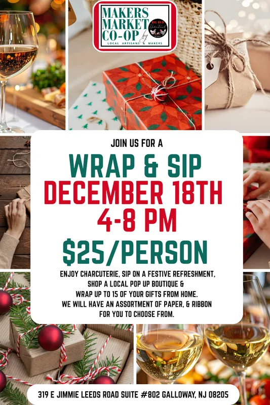 Wrap & Sip