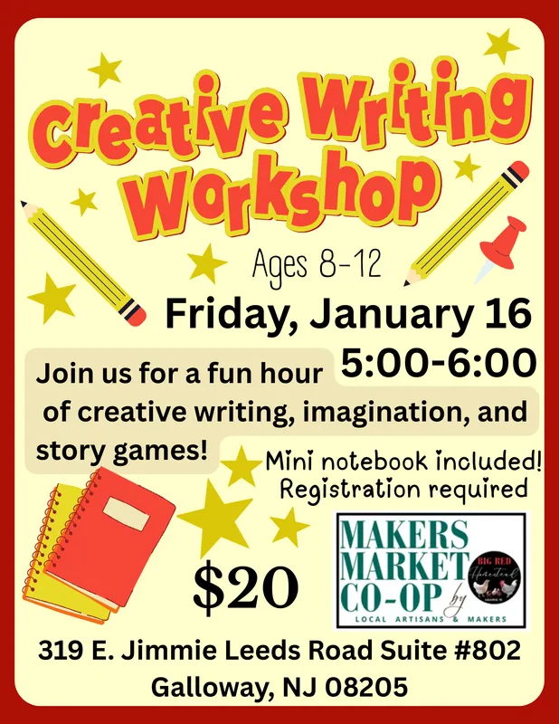 Creative Writing with Leah