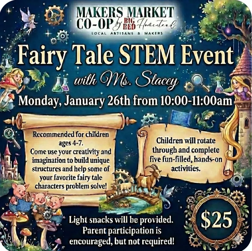 Fairy tale stem