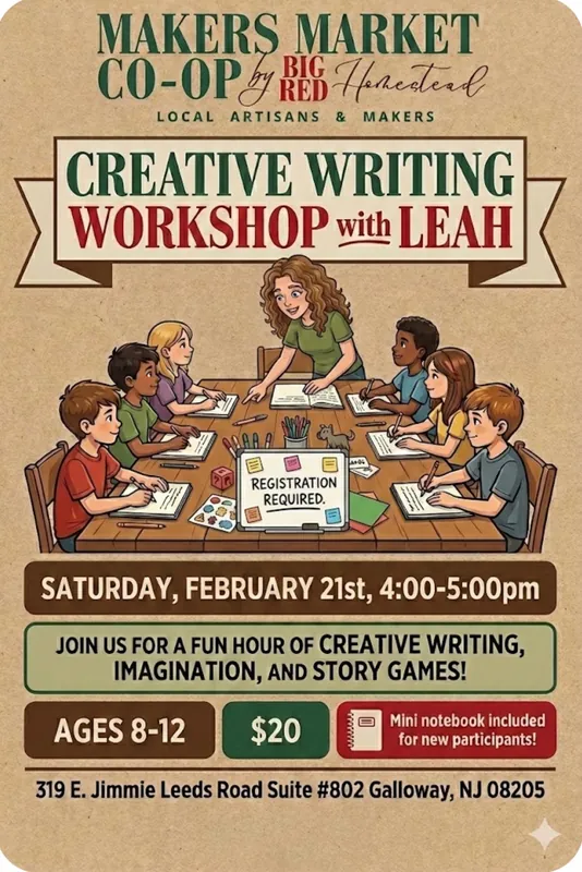 Creative Writing with Leah