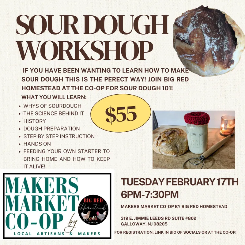 Let's make sour dough!