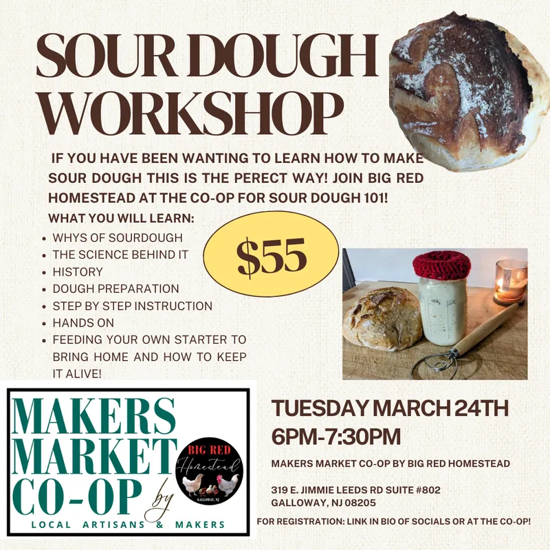 Let's make sour dough!