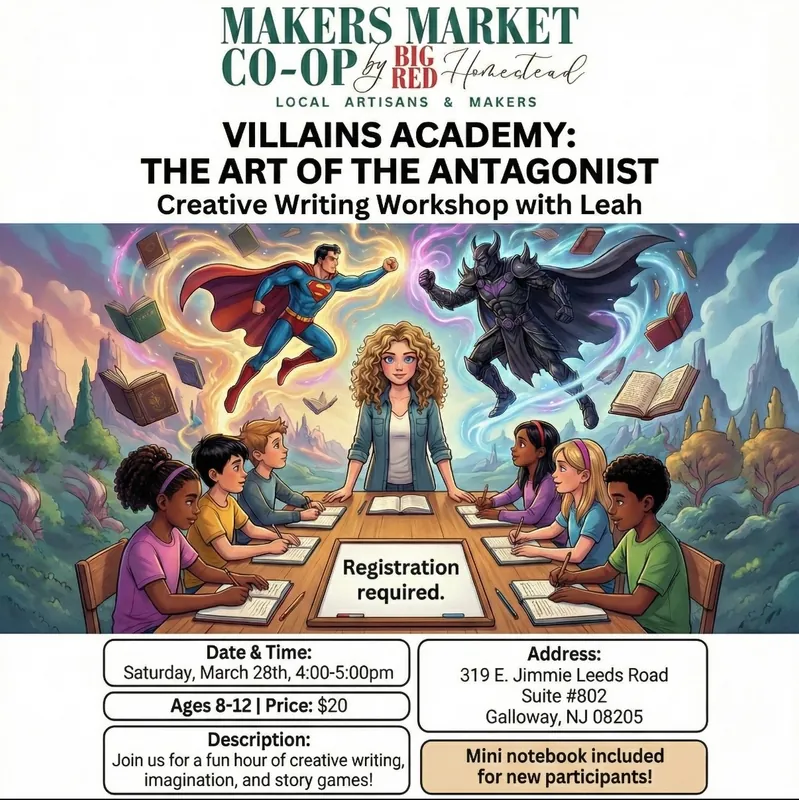 Creative Writing with Leah