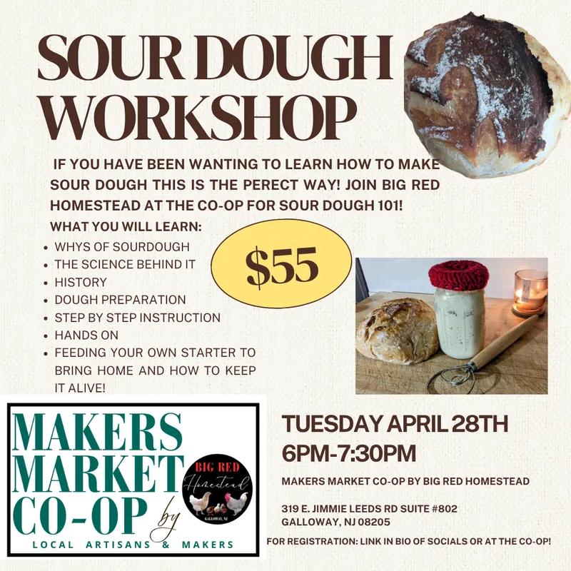 Let's make sour dough!