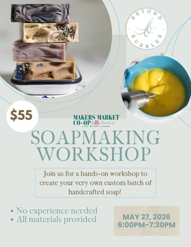 Soap making workshop