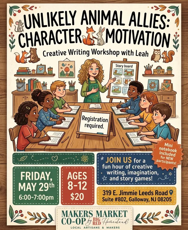 Creating writing with Laah