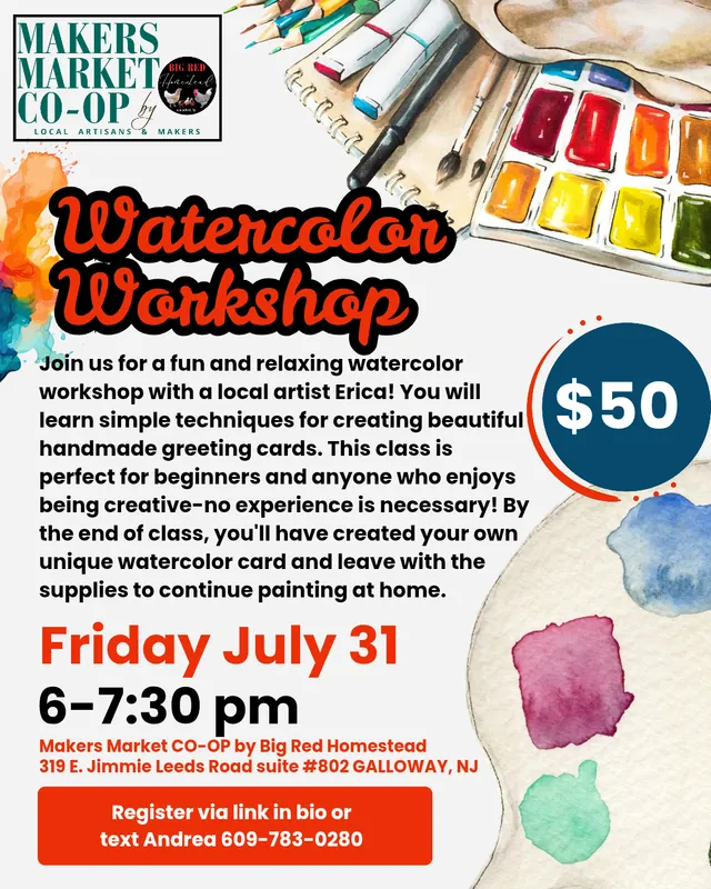 Watercolor workshop