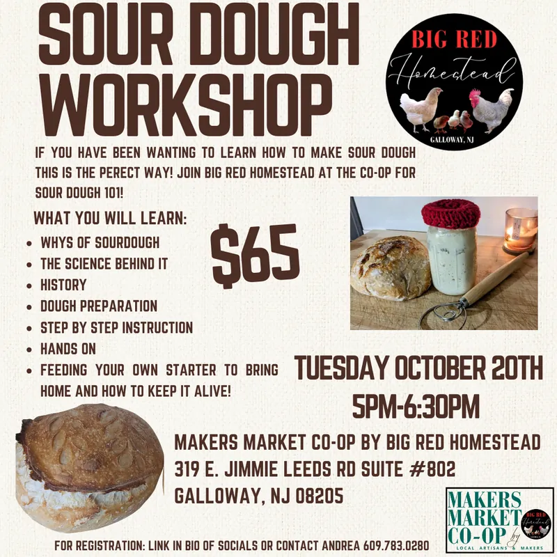 Let's make sour dough!