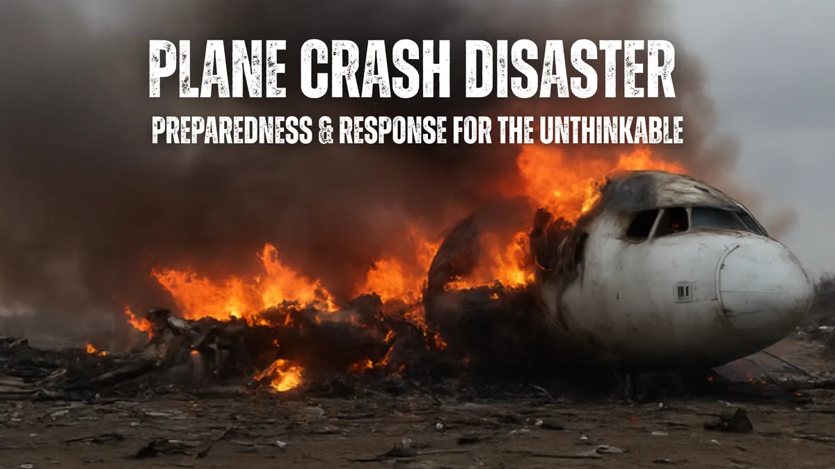 Aircraft Crash Disaster: Preparedness & Response for the Unthinkable