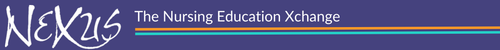 NEXus - The Nursing Education Xchange