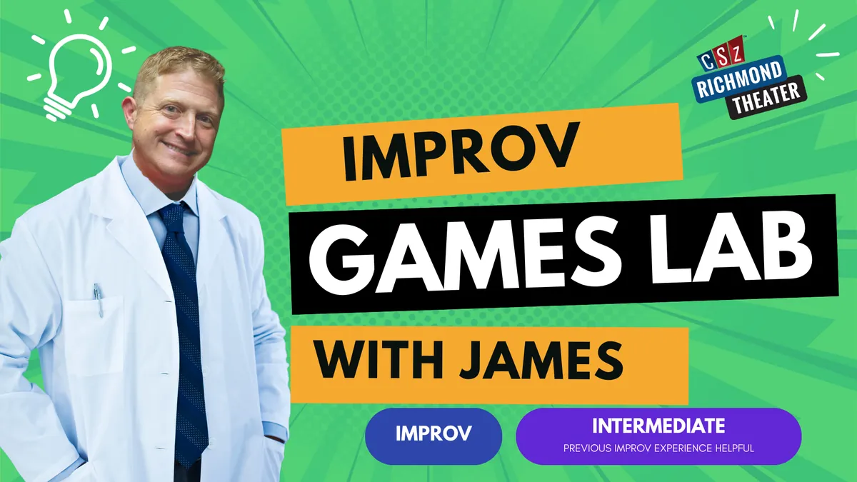Games Lab with James (4 Week Workshop)