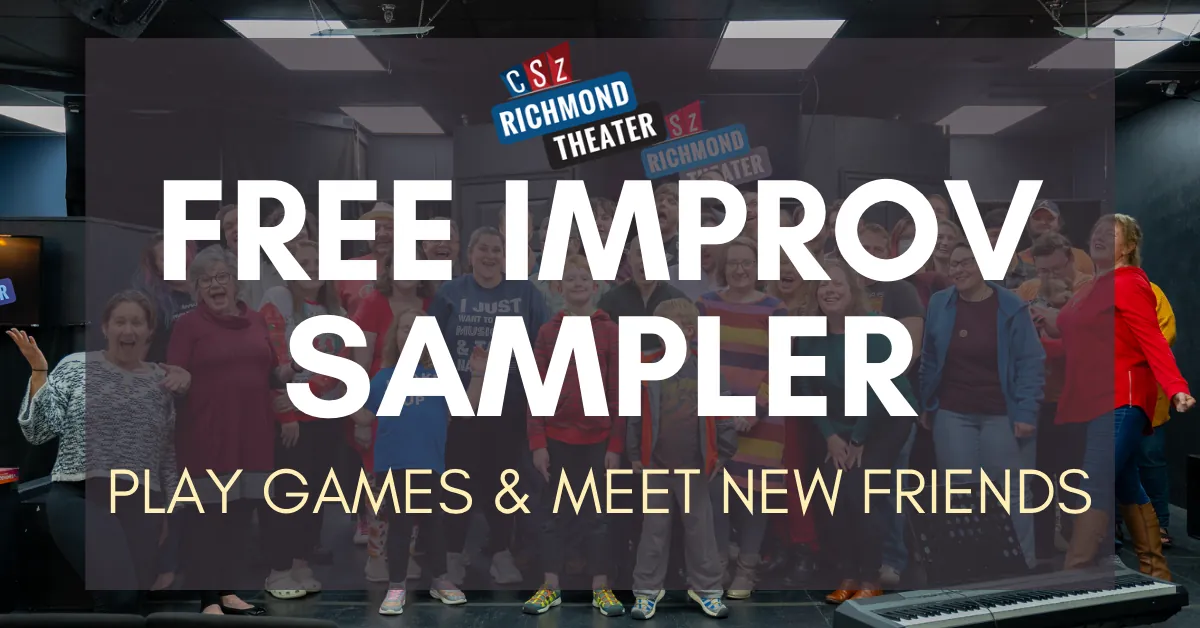 FREE!!! Improv Sampler (October)