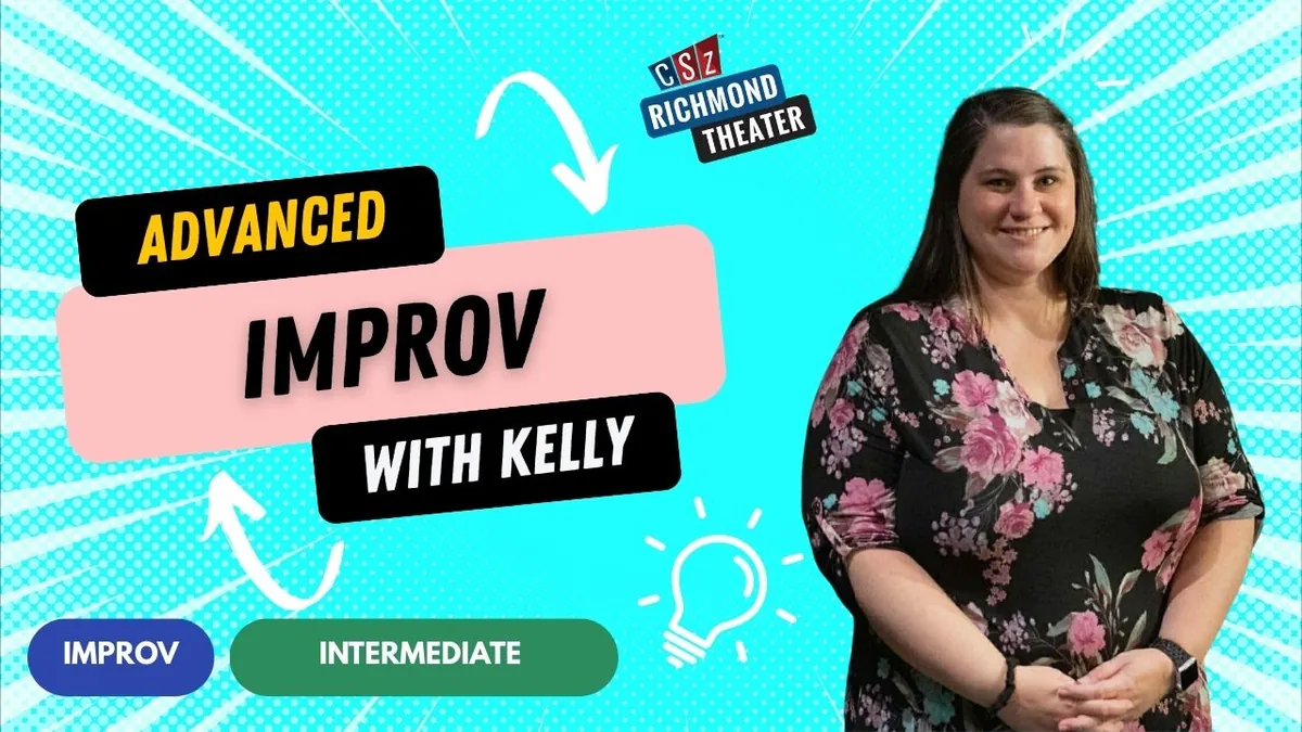 Advanced Improv – Spring 2026