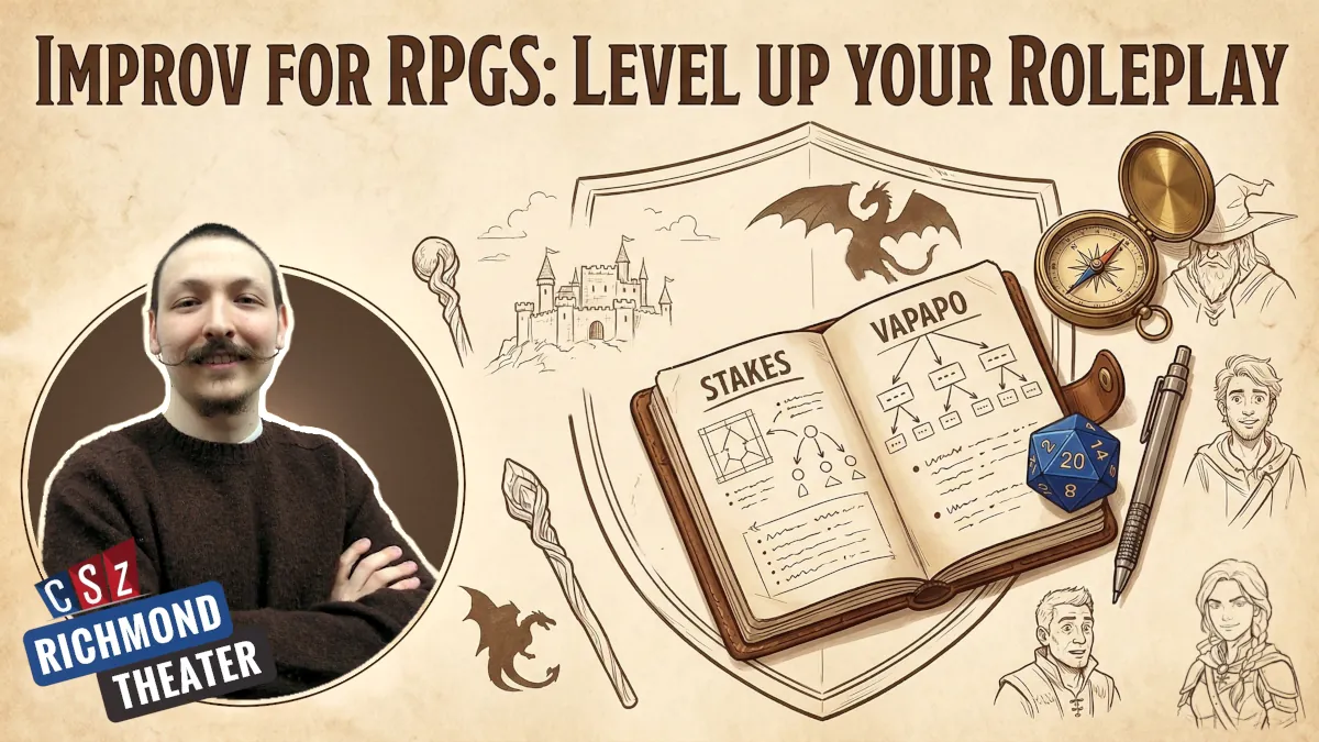 Improv for RPGs: Level up your roleplay
