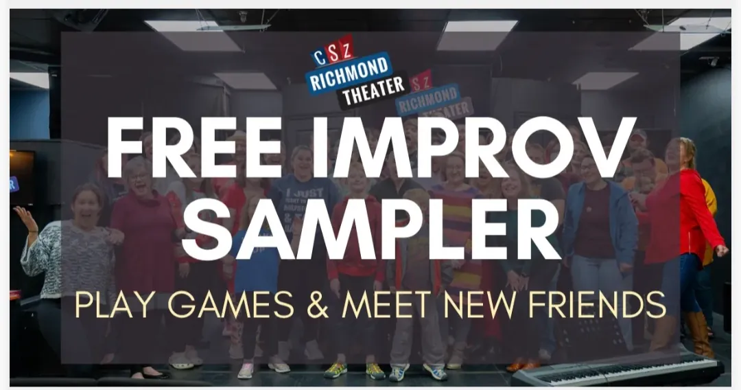 Free Improv Sampler (August)