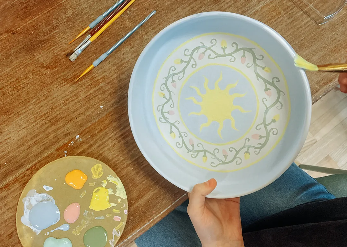 Keramik bemalen Workshop Nr°4