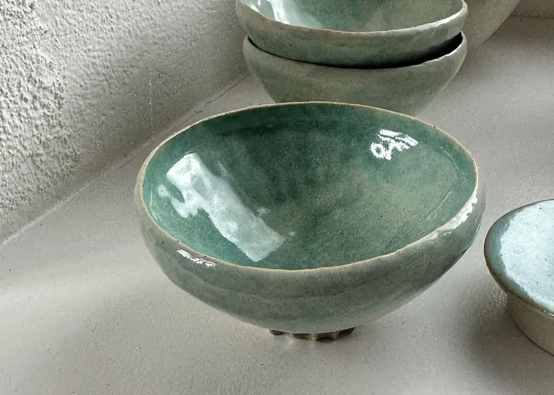 Pinching & Chinese Tea – Pottery Workshop with Lu Xin