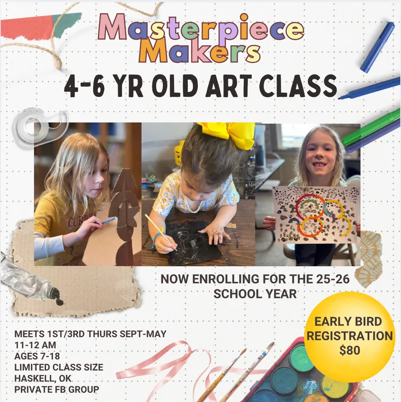 Little Makers (4-6yrs) (Thursdays 11AM-12PM)