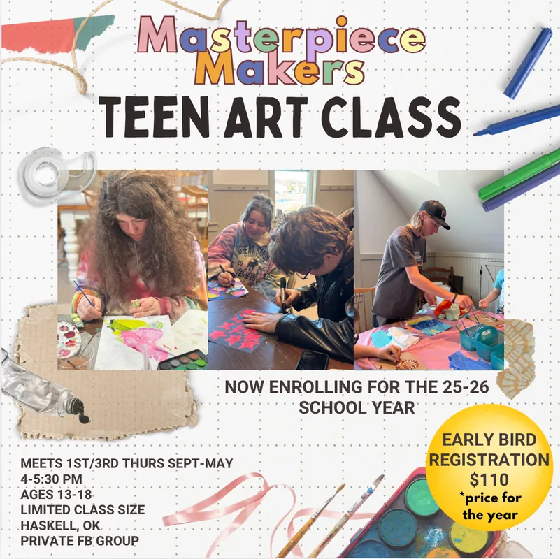 Free Trial Class (Teen Makers 13-18yrs)