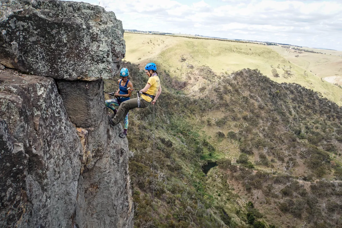 Falcon's Lookout Rock Climbing Adventure