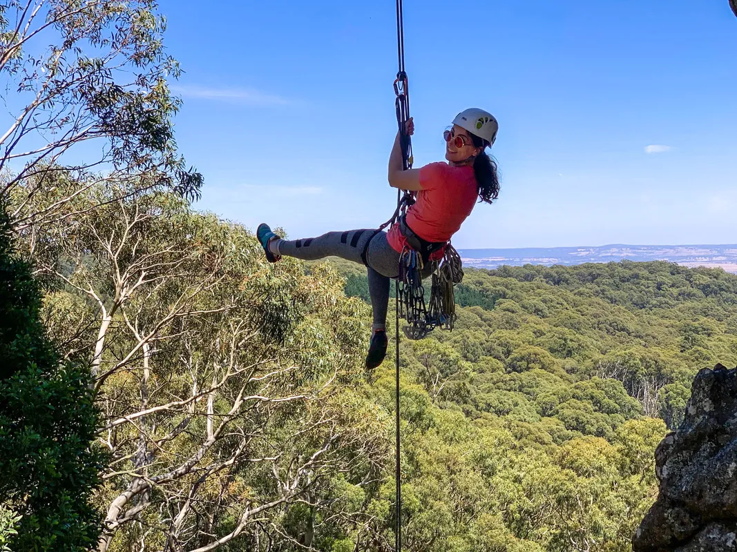 [Happy Hikers Group] - Camel's Hump Abseiling Adventure