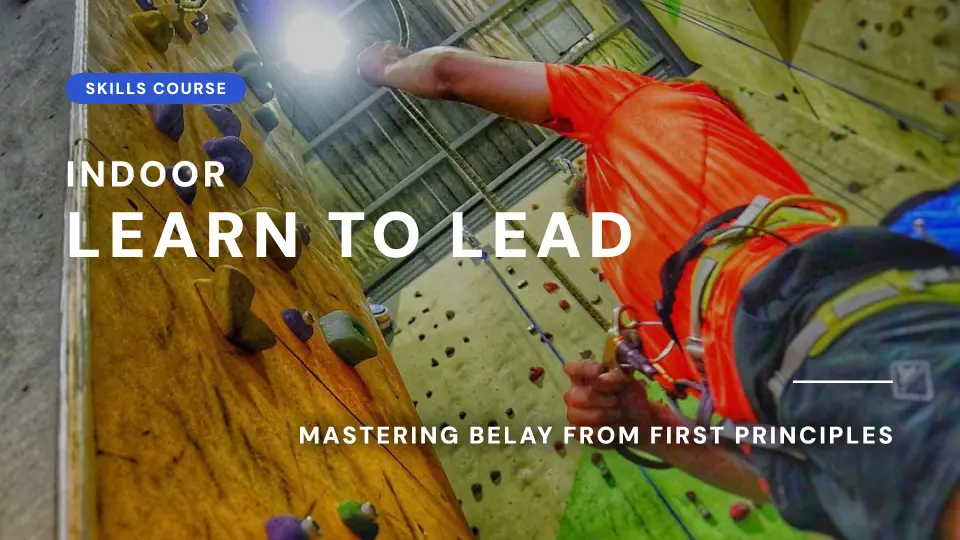 Indoor Learn-to-Lead